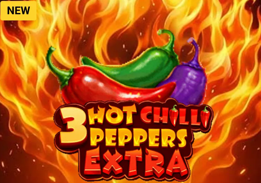 Slot 3 Hot Chilli Peppers Extra
