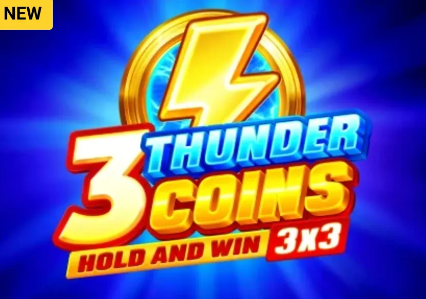 Slot 3 Thunder Coins Hold and Win