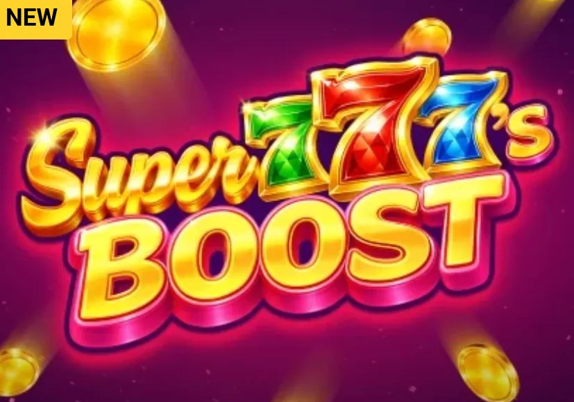 Slot Super 777s BOOST