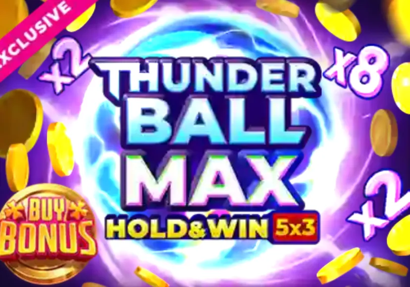 Slot Thunder Ball Max EXCLUSIVE